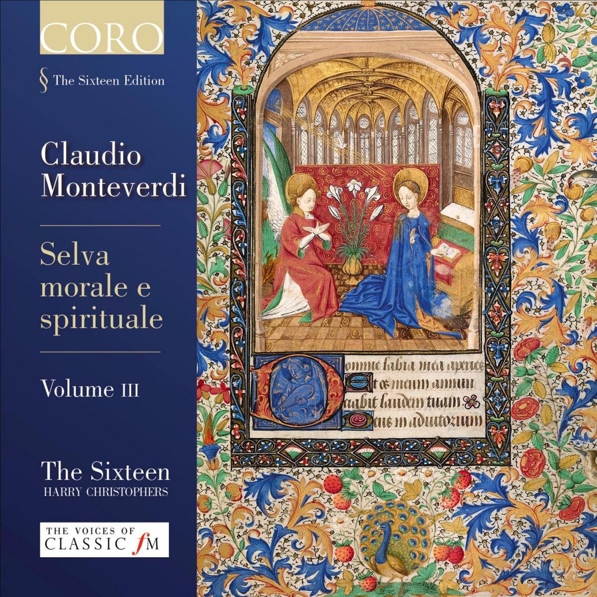 Monteverdi: Selva morale e spirituale Volume III
