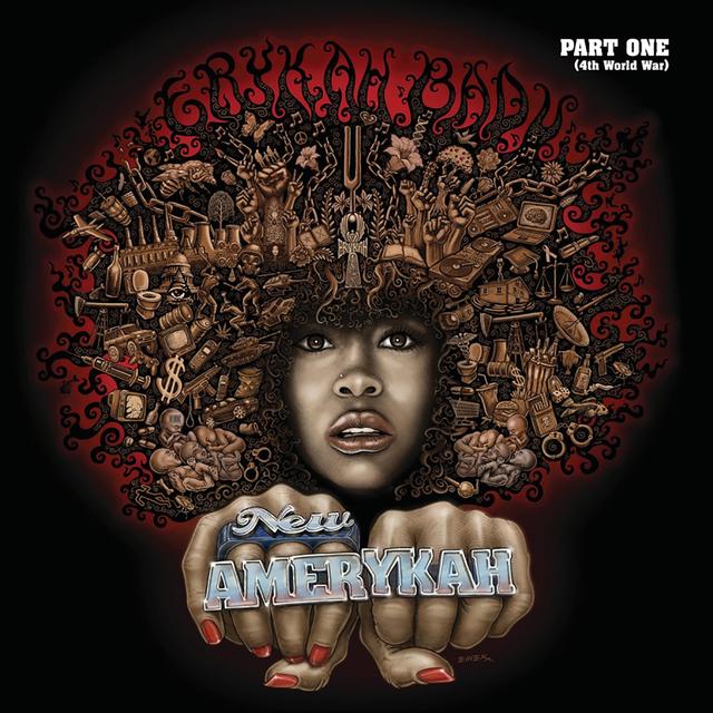 Album cover art for New Amerykah, Part One : 4th World War