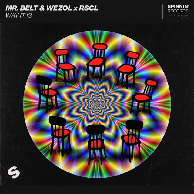 Album cover art for Way It Is