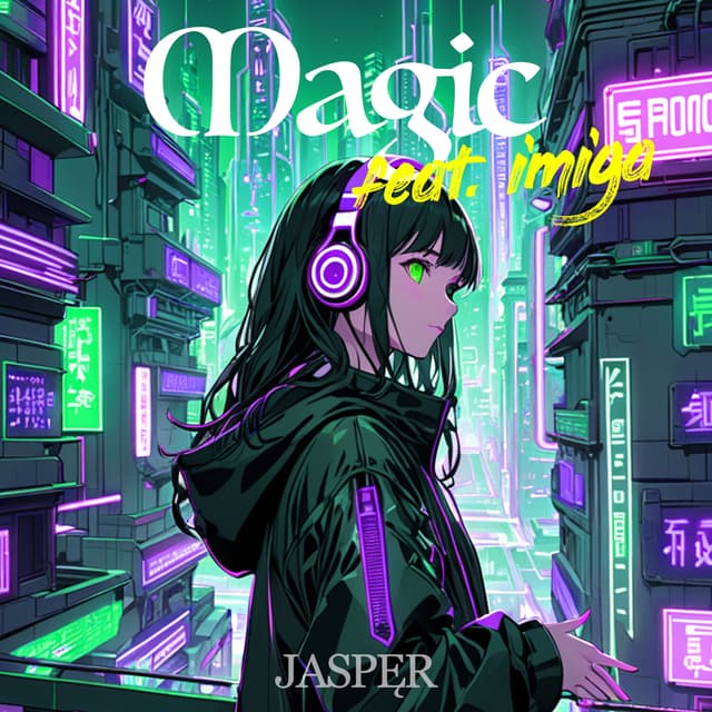 Album cover art for Magic