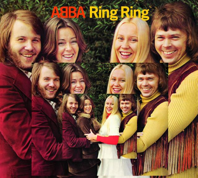 Album cover art for Ring Ring