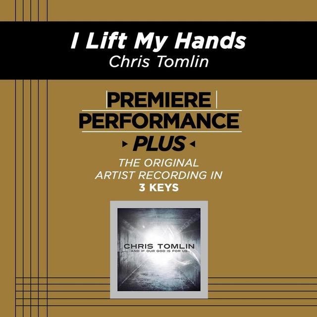 Album cover art for Premiere Performance Plus: I Lift My Hands
