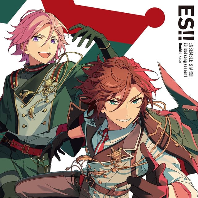 Album cover art for あんさんぶるスターズ!! ESアイドルソング season1 Double Face - EP