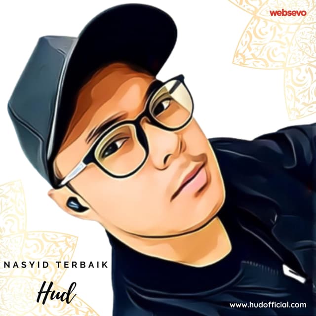 Album cover art for Nasyid Terbaik Hud