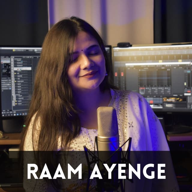 Album cover art for Ram Ayenge