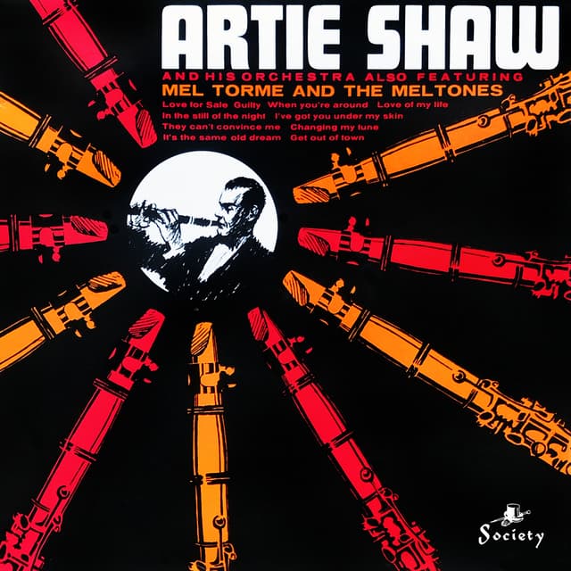 Album cover art for Artie Shaw And His Orchestra Featuring Mel Tormé And The Meltones