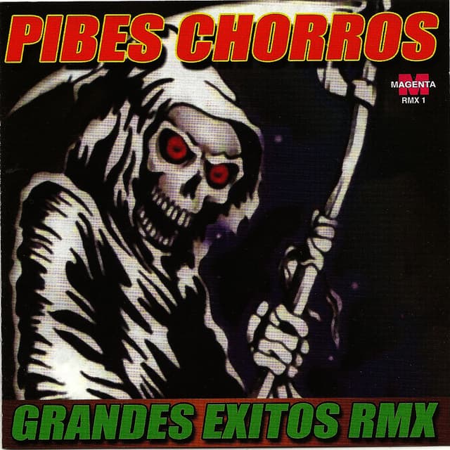 Album cover art for Pibes Chorros Remix
