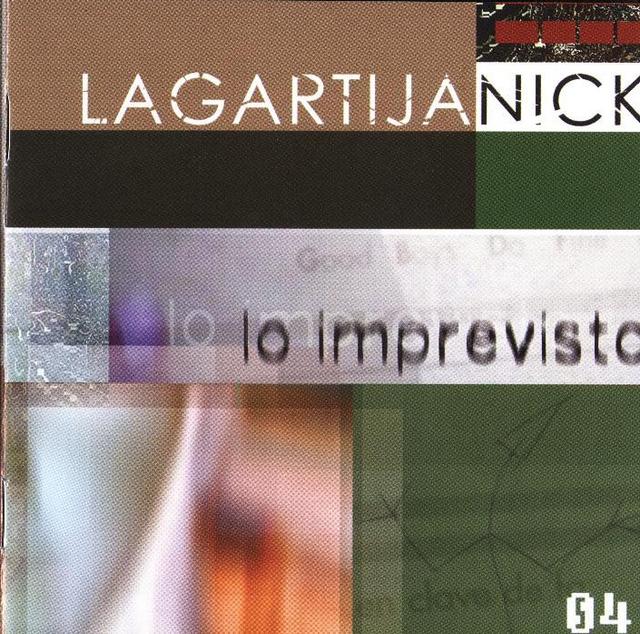 Album cover art for Lo Imprevisto