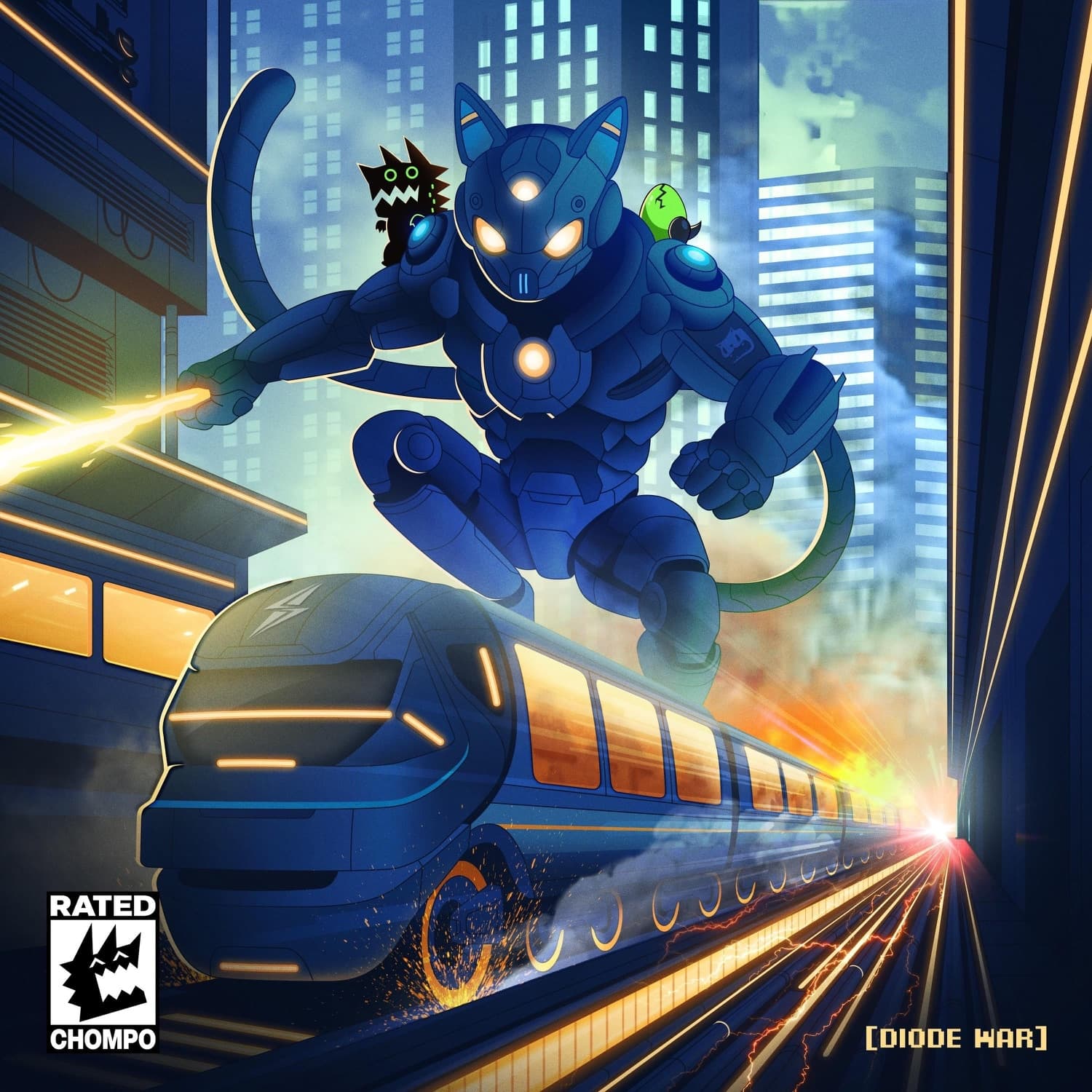 Lyric cover art