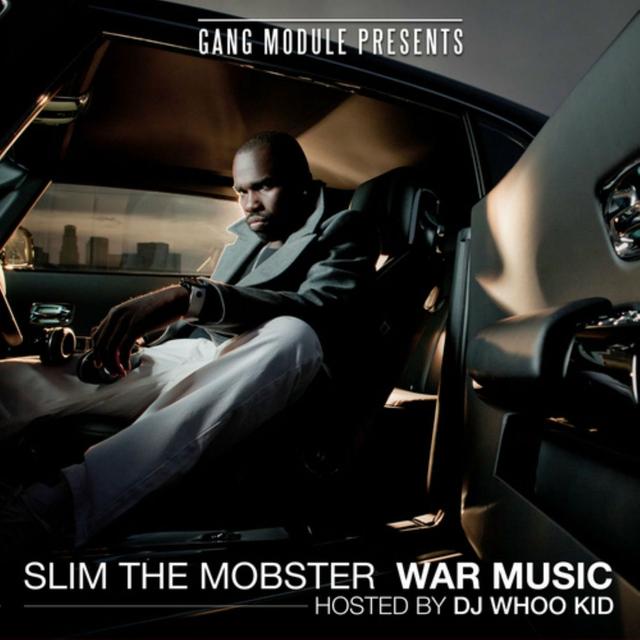Album cover art for War Music
