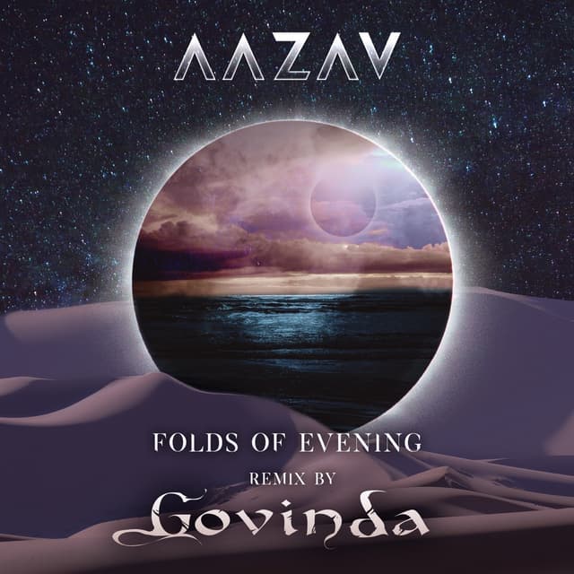 Album cover art for Folds of Evening (Govinda remix)