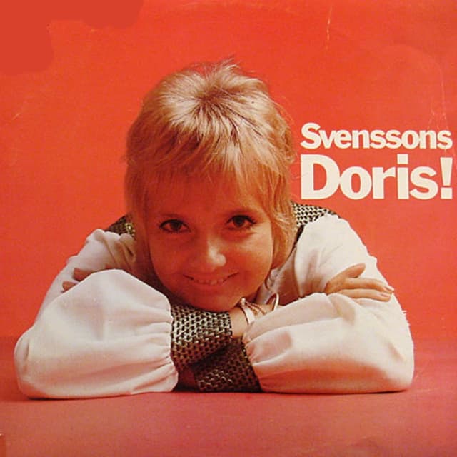 Album cover art for Svenssons Doris!
