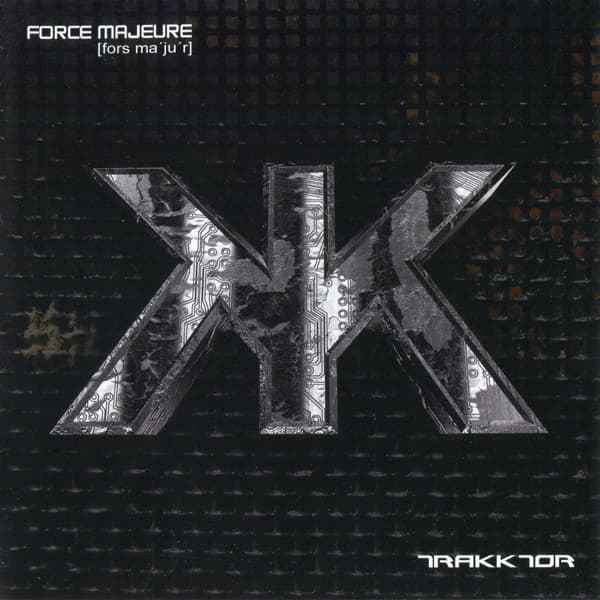 Album cover art for Force majeure