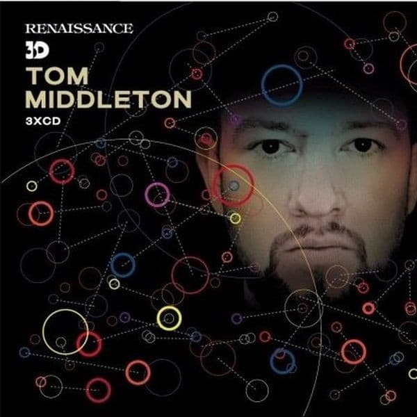 Album cover art for Renaissance 3D presents Tom Middleton - Mix Edition