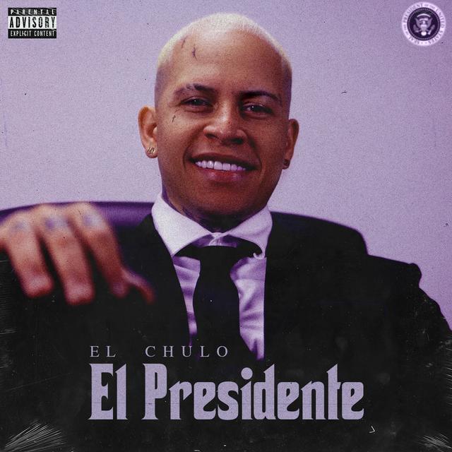 Album cover art for El Presidente