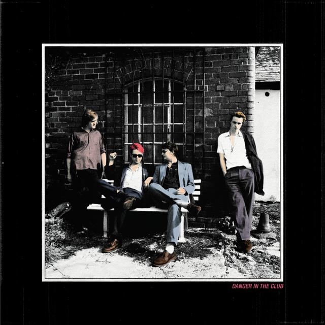 Album cover art for Danger In The Club