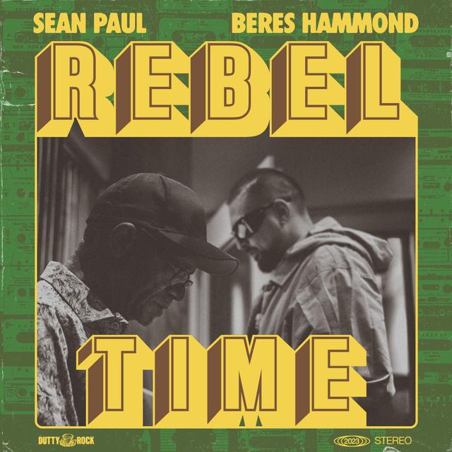 Album cover art for Rebel Time