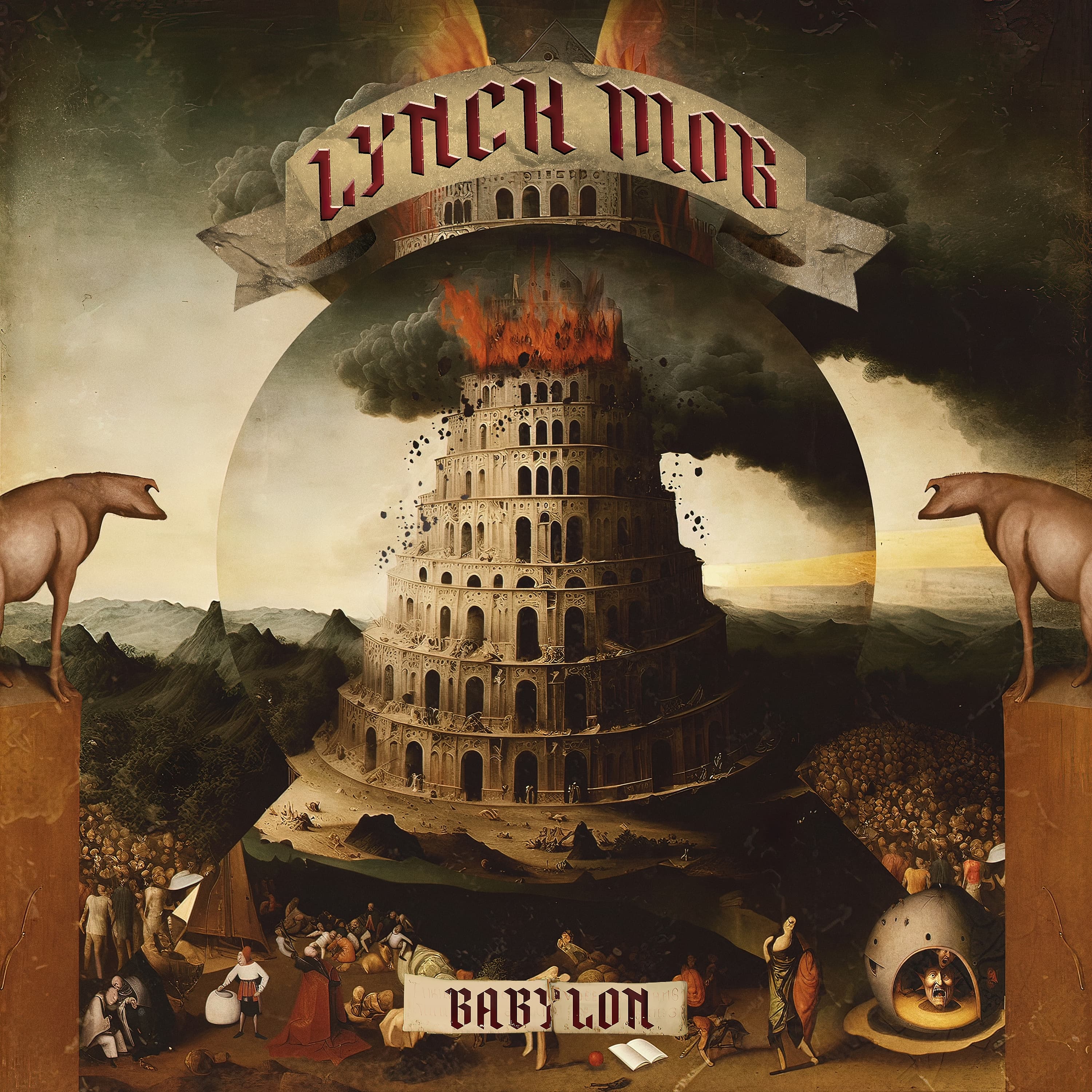Lyric cover art