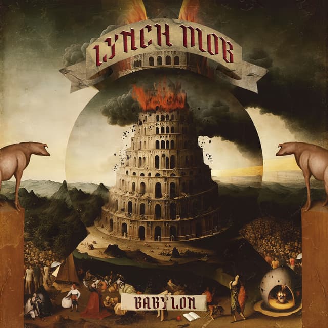 Album cover art for Babylon