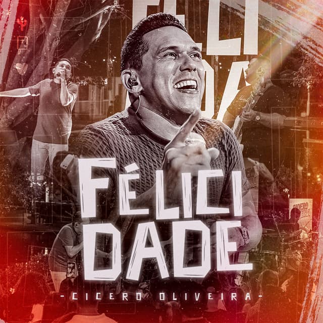 Album cover art for Félicidade