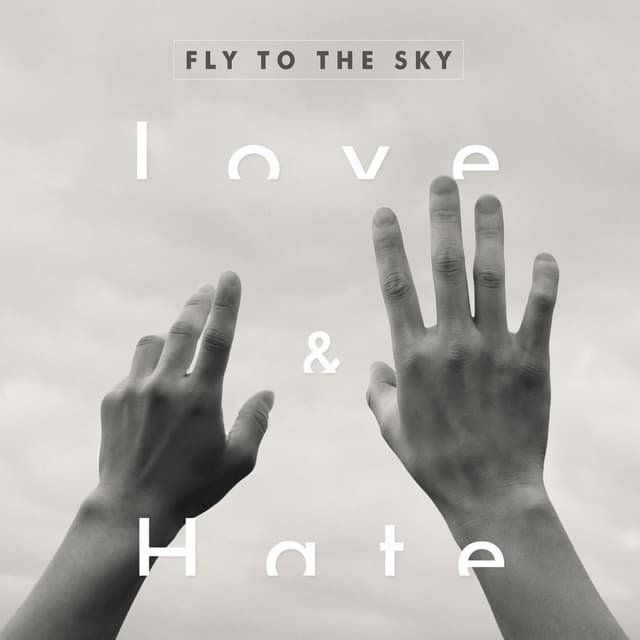 Album cover art for Love & Hate