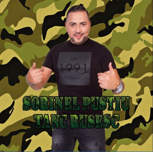 Album cover art for Tanc rusesc