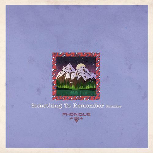 Album cover art for Something To Remember Remixes