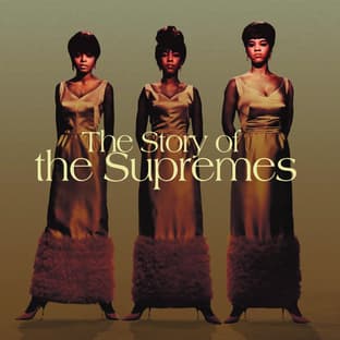 Album cover art for The Story of the Supremes