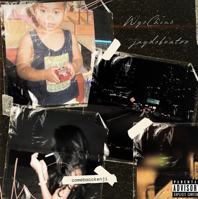 Album cover art for COMEBACCKENJI