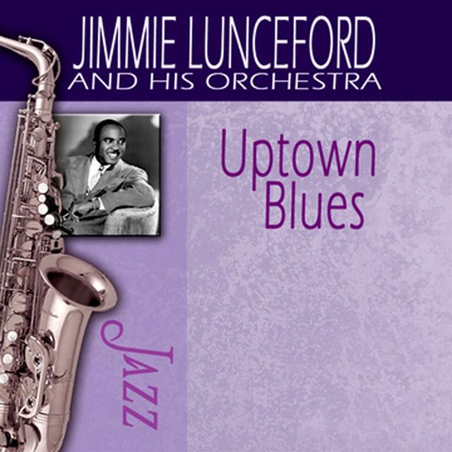 Album cover art for Uptown Blues
