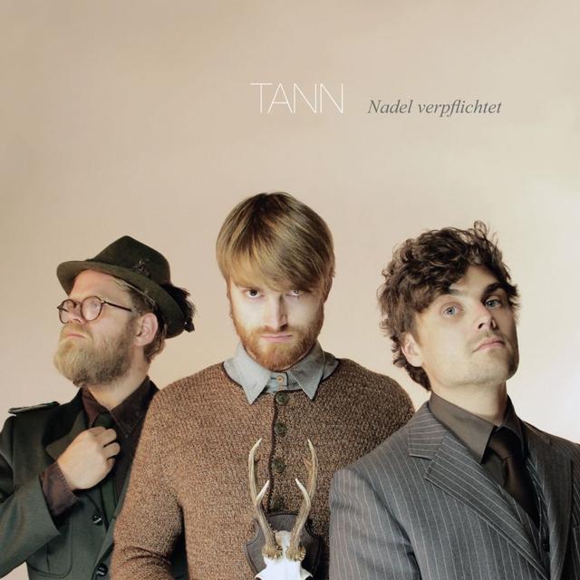 Album cover art for Nadel verpflichtet