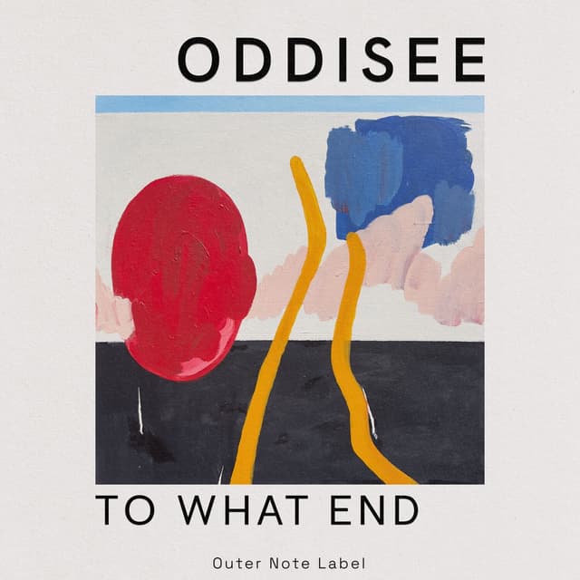 Album cover art for To What End