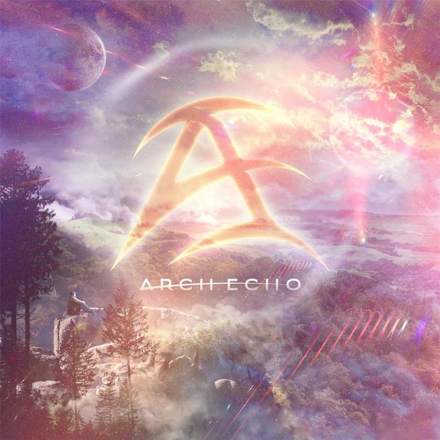 Album cover art for Arch Echo