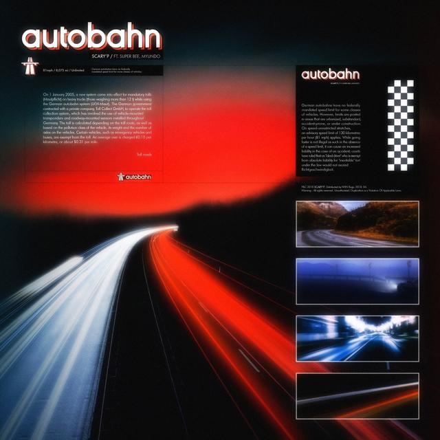 Album cover art for 아우토반 (AUTOBAHN)