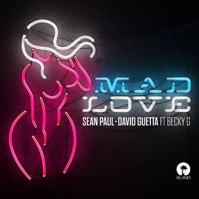 Album cover art for Mad Love