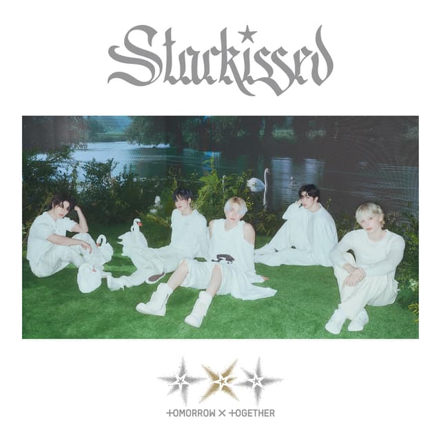 Album cover art for Starkissed