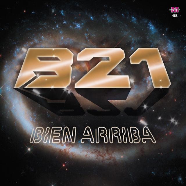 Album cover art for Bien Arriba