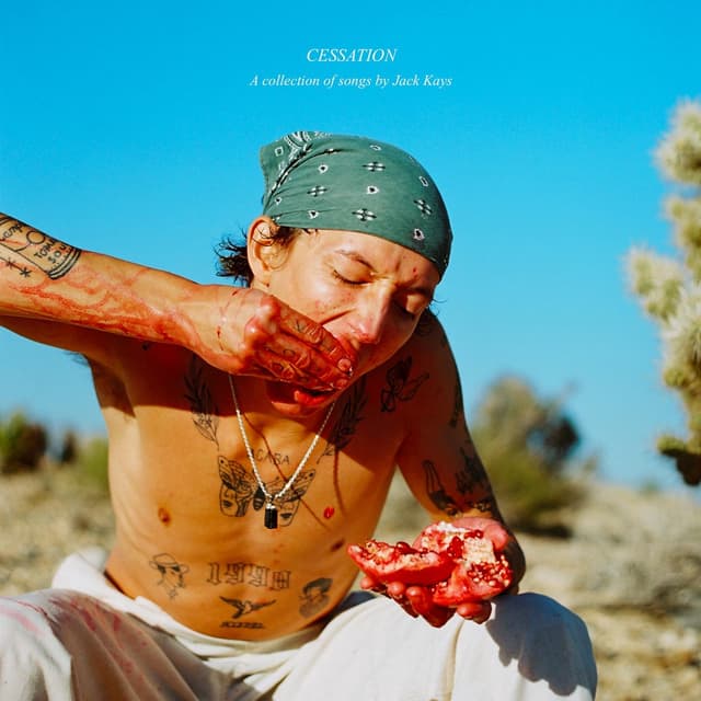 Album cover art for CESSATION