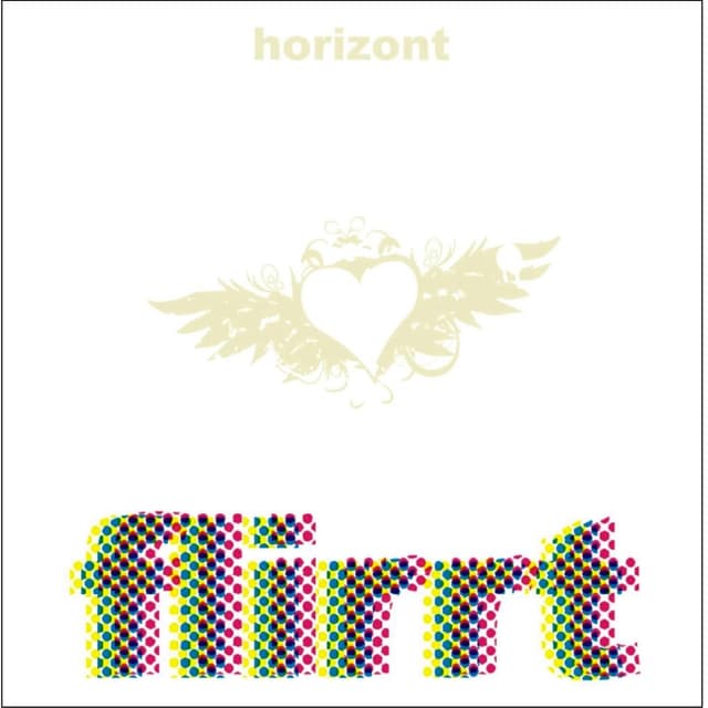 Album cover art for Horizont