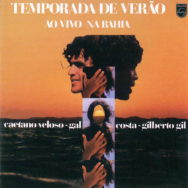 Album cover art for Temporada de Verão - Ao Vivo na Bahia