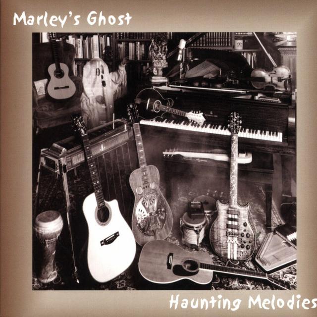 Album cover art for Haunting Melodies