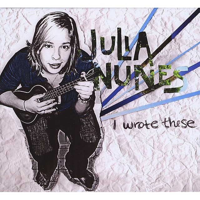 Album cover art for I Wrote These