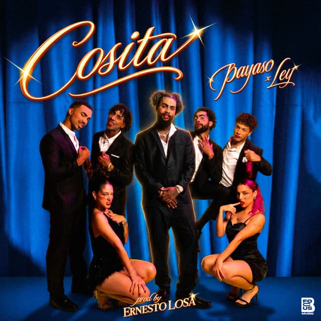 Album cover art for Cosita