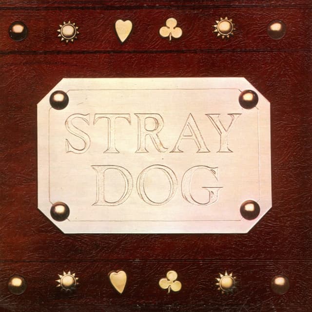 Album cover art for Stray Dog