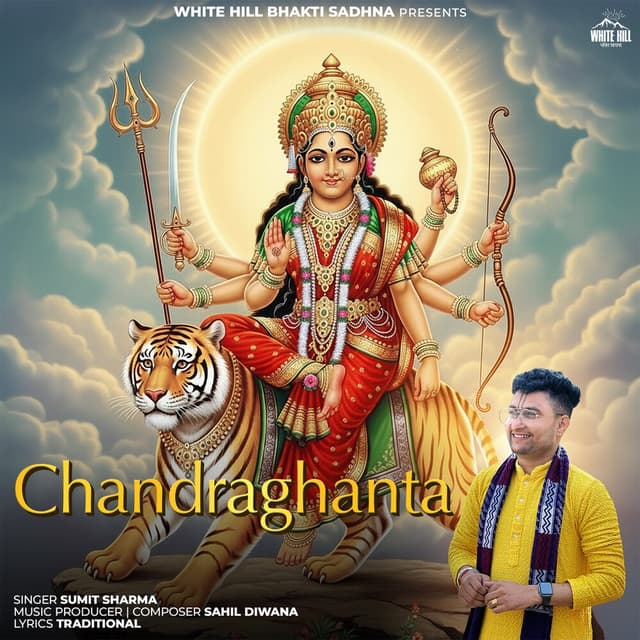 Album cover art for Chandraghanta