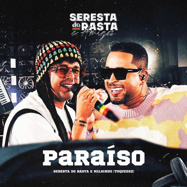 Album cover art for Paraíso