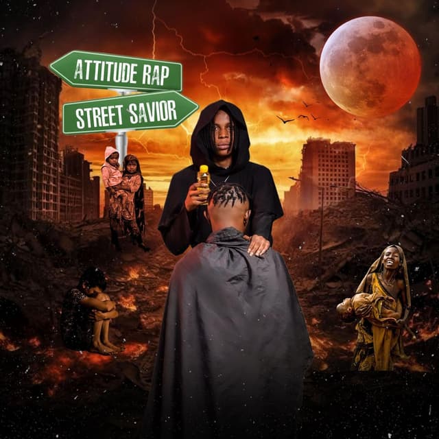Album cover art for Street Savior