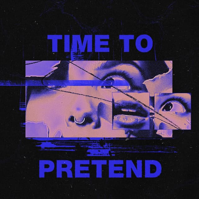Album cover art for Time to Pretend