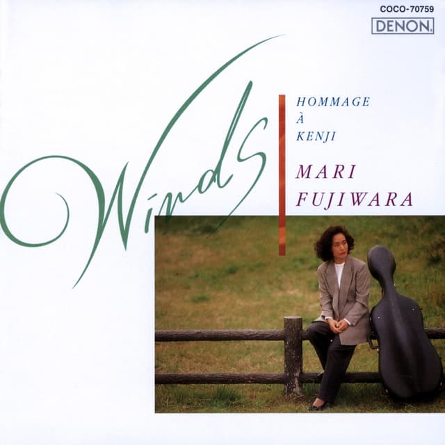 Album cover art for Kaze No Katami: Miyazawa Kenji E No Homage
