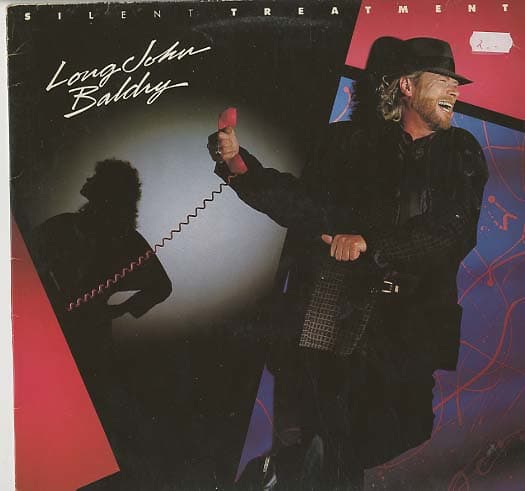 Album cover art for Silent Treatment